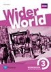 Front pageWider World 3 Workbook With Extra Online Homework Pack