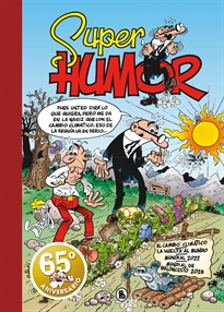 Books Frontpage El cambio climático (Súper Humor Mortadelo 67)