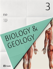 Books Frontpage Biology and Geology 3 ESO