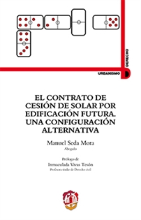Books Frontpage El contrato de cesión de solar por edificación futura