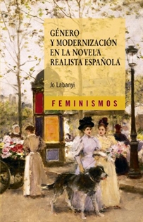 Books Frontpage Género y modernización en la novela realista española