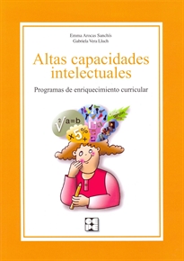 Books Frontpage Altas Capacidades Intelectuales. Programa de enriquecimiento curricular