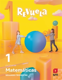 Books Frontpage Matemáticas. Trimestres temáticos. 1 Primaria. Revuela