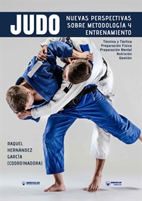 Books Frontpage Nuevas perspectivas sobre Metodología y Entrenamiento en Judo