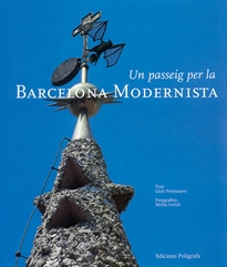 Books Frontpage Un passeig per la Barcelona Modernista