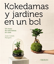 Books Frontpage Kokedamas y jardines en un bol