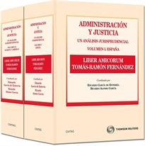 Books Frontpage Administración y Justicia. Un análisis jurisprudencial (Tomo I)