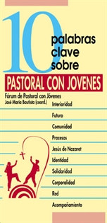 Books Frontpage 10 palabras clave sobre pastoral con jóvenes