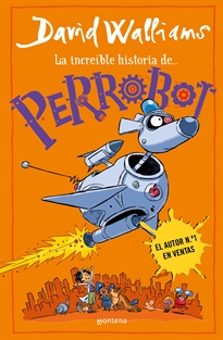 Books Frontpage La increíble historia de... - PerroBot