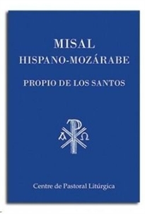 Books Frontpage Misal Hispano-mozárabe. Propio de los santos