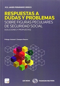 Books Frontpage Respuestas a dudas y problemas sobre figuras peculiares de Seguridad Social (Papel + e-book)