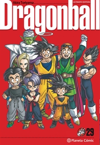 Books Frontpage Dragon Ball Ultimate nº 29/34
