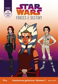 Books Frontpage Star Wars. Forces of Destiny. Aventureras galácticas. Volumen 2
