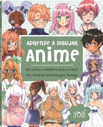 Books Frontpage Anime, Aprende A Dibujar