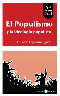 Books Frontpage EL populismo y las ideologías populistas en España