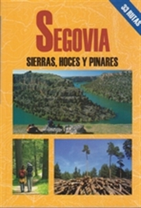 Books Frontpage Segovia. Sierras, hoces y pinares