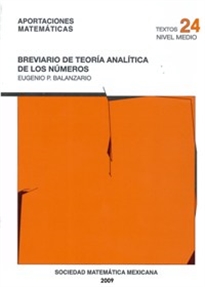 Books Frontpage Breviario de teoría analítica de los números