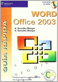 Books Frontpage Guía rápida. Word Office 2003