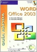 Front pageGuía rápida. Word Office 2003