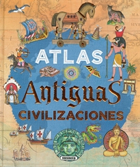 Books Frontpage Atlas. Antiguas civilizaciones