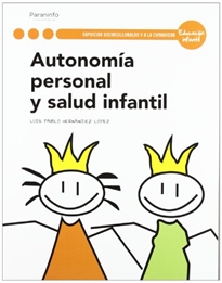 Books Frontpage Autonomía personal y salud infantil