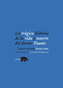 Books Frontpage La trágica historia de la vida y muerte del doctor Fausto