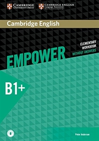 Books Frontpage Cambridge English Empower Intermediate Workbook without Answers with Downloadable Audio