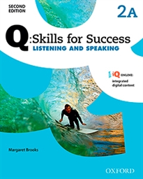 Books Frontpage Q Skills for Success (2nd Edition). Listening & Speaking 2. Split Student's Book Pack Part A