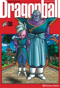 Books Frontpage Dragon Ball Ultimate nº 30/34