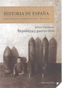 Books Frontpage República y guerra civil
