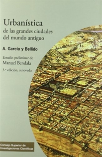 Books Frontpage Urbanística de las grandes ciudades del mundo antiguo