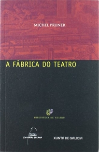 Books Frontpage Fabrica do teatro, a