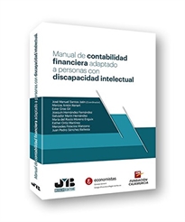 Books Frontpage Manual de contabilidad financiera adaptado a personas con discapacidad intelectual