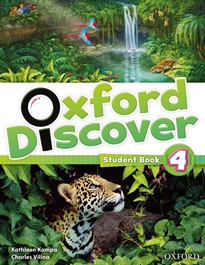 Books Frontpage Oxford Discover 4. Class Book