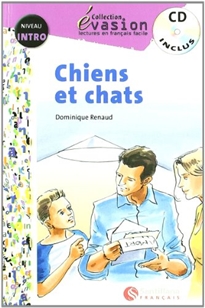 Books Frontpage Evasion Niveau Intro Chiens Et Chats + CD