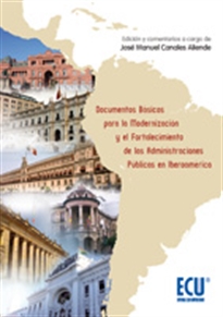 Books Frontpage Documentos básicos para la modernización y el fortalecimiento de las administraciones públicas en Iberoamérica
