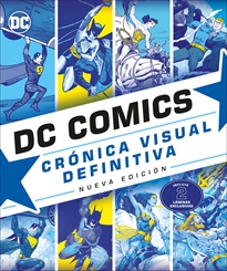 Books Frontpage DC COMICS. Crónica Visual Definitiva (nueva edición)