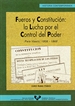 Front pageFueros y Constitución: la lucha por el control del poder. País Vasco, 1808-1868