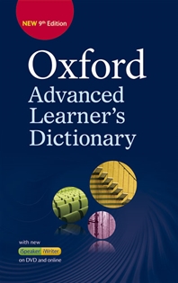 Books Frontpage Oxford Advanced Learner's Dictionary Hardback + DVD + Premium Online Access Code
