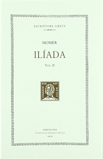 Books Frontpage Ilíada, vol. II (cants V-VIII)