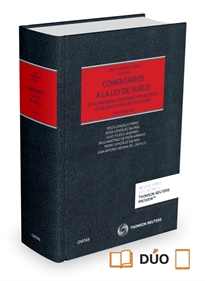 Books Frontpage Comentarios a la Ley de Suelo (Papel + e-book)