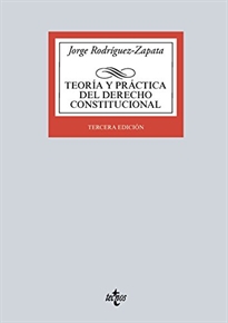 Books Frontpage Teoría y práctica del Derecho Constitucional