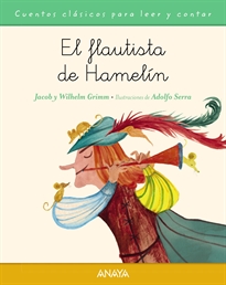 Books Frontpage El flautista de Hamelín