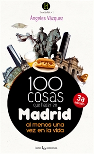 Books Frontpage 100 cosas que hacer en Madrid