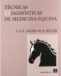 Books Frontpage Técnicas diagnósticas de medicina equina