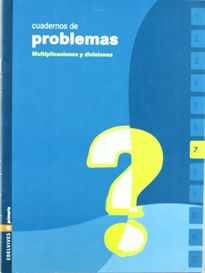 Books Frontpage Cuaderno de problemas 7 Primaria (Multiplicaciones y divisiones)