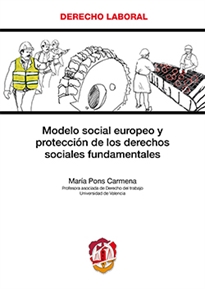 Books Frontpage Modelo social europeo y protección de los derechos sociales fundamentales