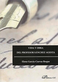 Books Frontpage Vida y obra del Profesor Sánchez Agesta