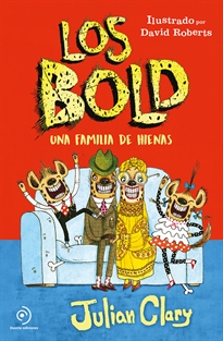 Books Frontpage Los Bold. Una familia de hienas