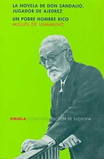 Books Frontpage La novela de don Sandalio, jugador de ajedrez. Un pobre hombre rico o el sentimiento cómico de la vida